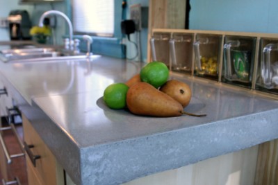 Kitchen Counter Tops on Design Enhance Your Kitchen Design With Quikrete Concrete Countertops