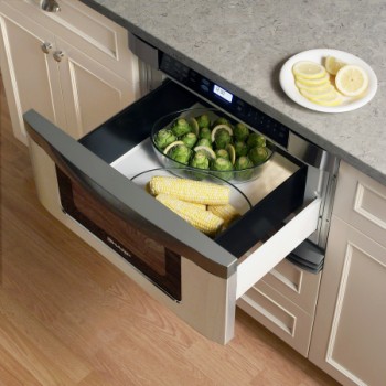 Save Space With a Sharp Microwave Drawer