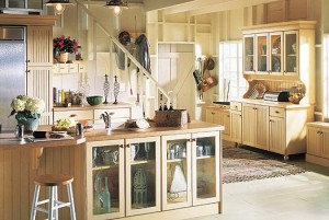Birch Kitchen Cabinets