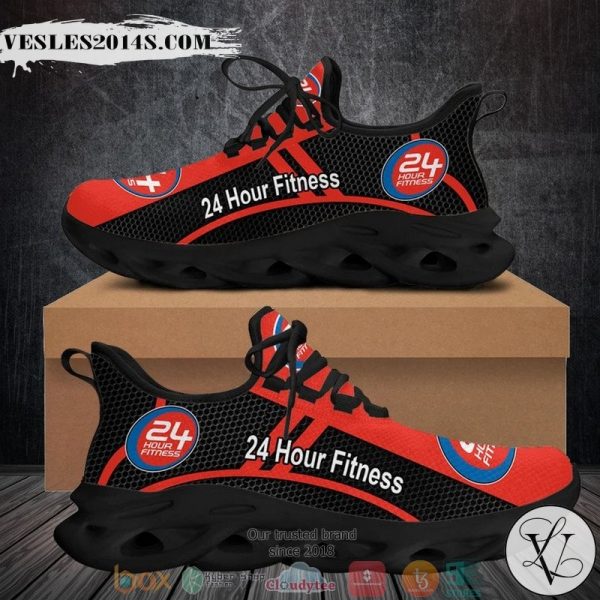 24 Hour Fitness Max Soul Shoes