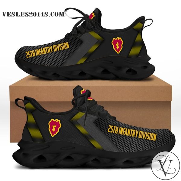 25th infantry division  Clunky Max Soul Shoes