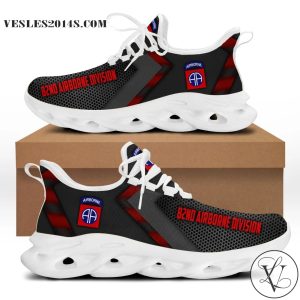 82nd airborne division  Clunky Max Soul Shoes