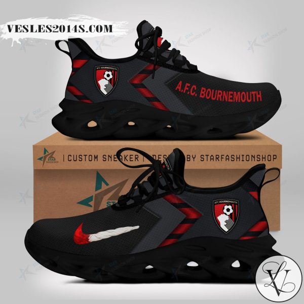 A.F.C. Bournemouth EPL Custom Max Soul Shoes