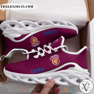 AFL Brisbane Lions Clunky Max Soul Shoes