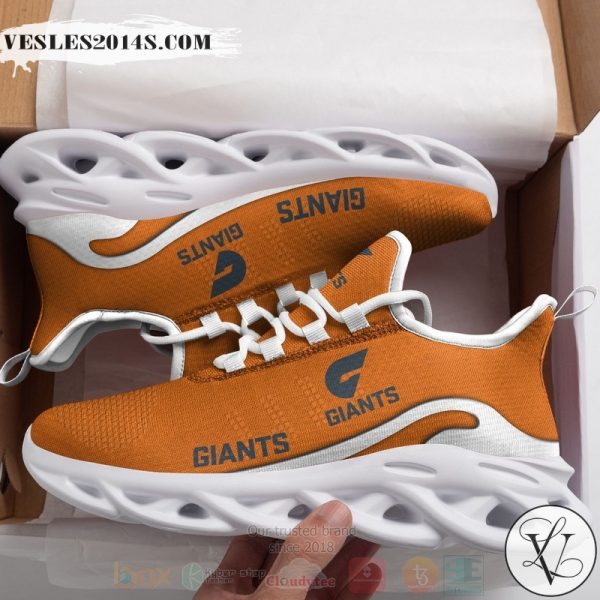 AFL Greater Western Sydney Giants Clunky Max Soul Shoes