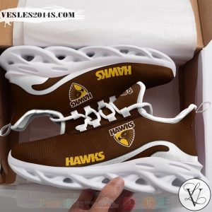 AFL Hawthorn Hawks Clunky Max Soul Shoes