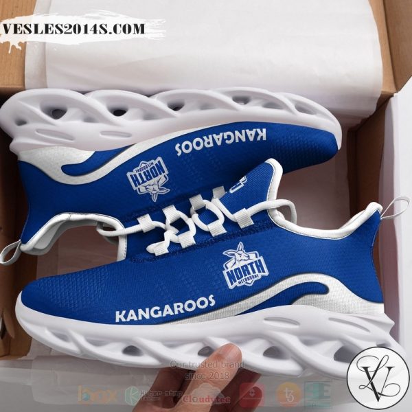 AFL North Melbourne Kangaroos Clunky Max Soul Shoes