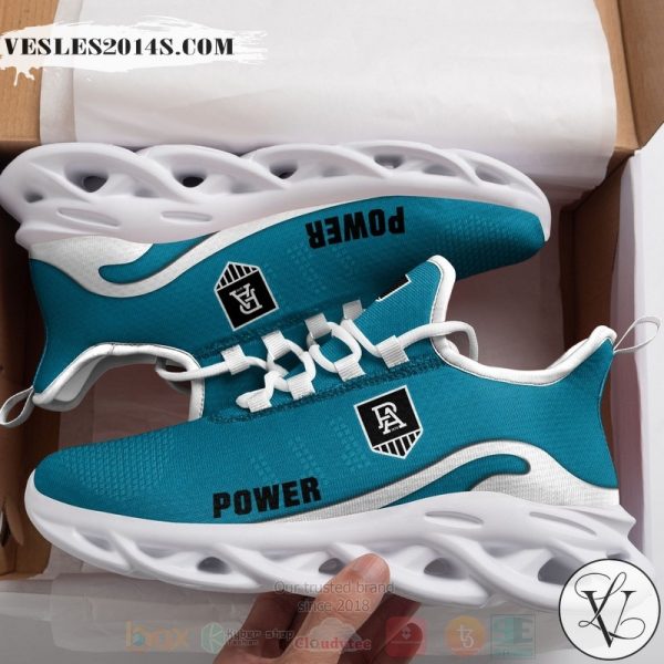 AFL Port Adelaide Power Clunky Max Soul Shoes