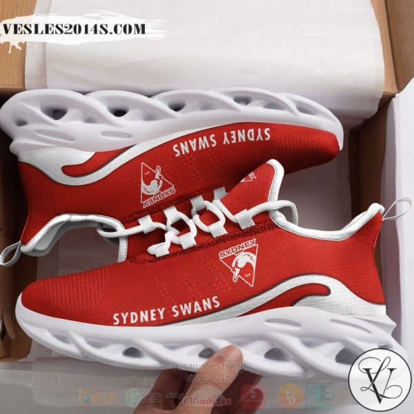 AFL Sydney Swans Clunky Max Soul Shoes