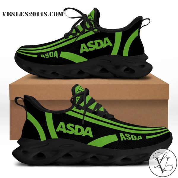 ASDA Company Clunky Max Soul shoes