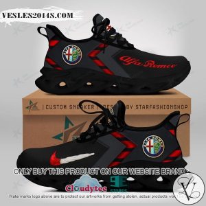 Alfa Romeo Nike Max Soul Shoes