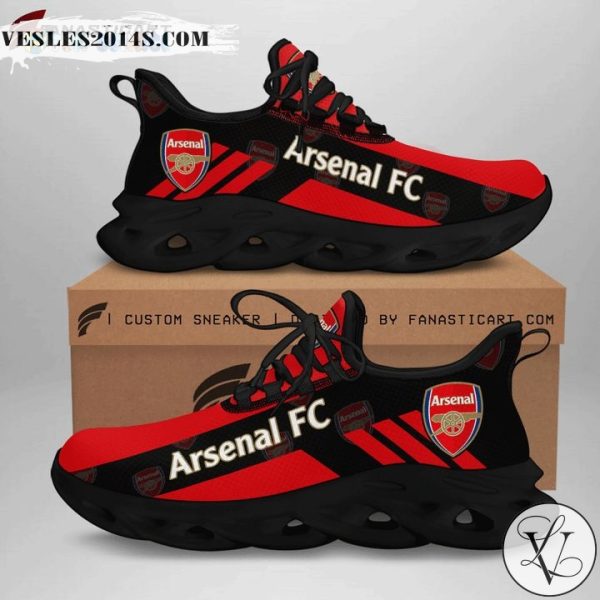 Arsenal FC The Gunner Trending Max Soul Shoes