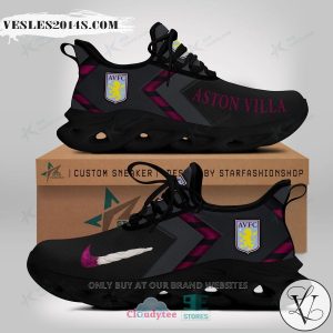 Aston Villa F.C Nike Max Soul Shoes