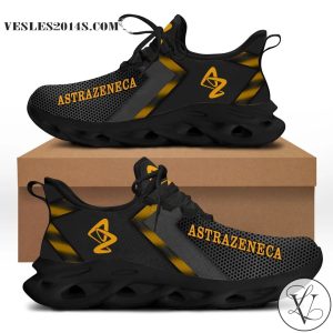 AstraZeneca – Clunky Max Soul Shoes