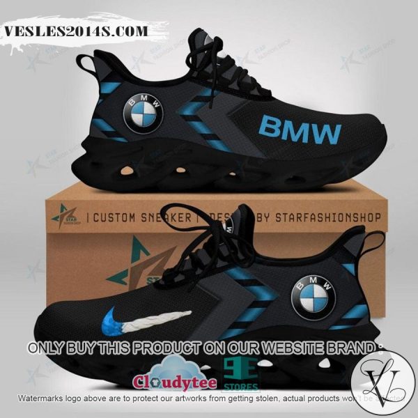 BMW logo Nike Max Soul Shoes