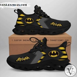 Batman Superhero Sport Max Soul Shoes