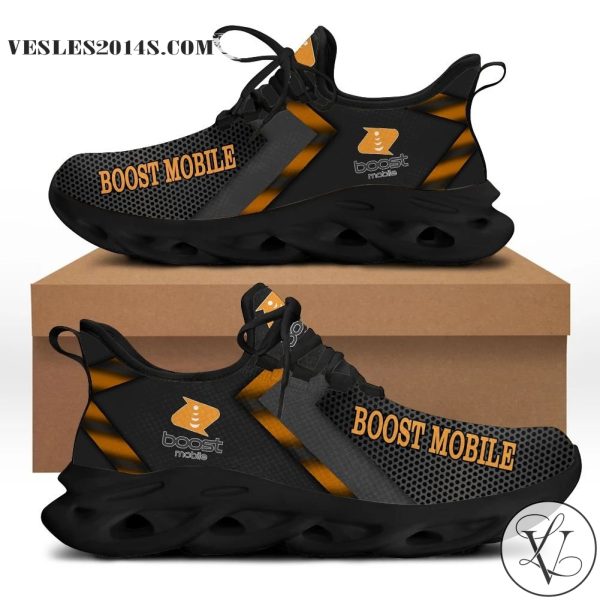 Boost Mobile – Clunky Max Soul Shoes