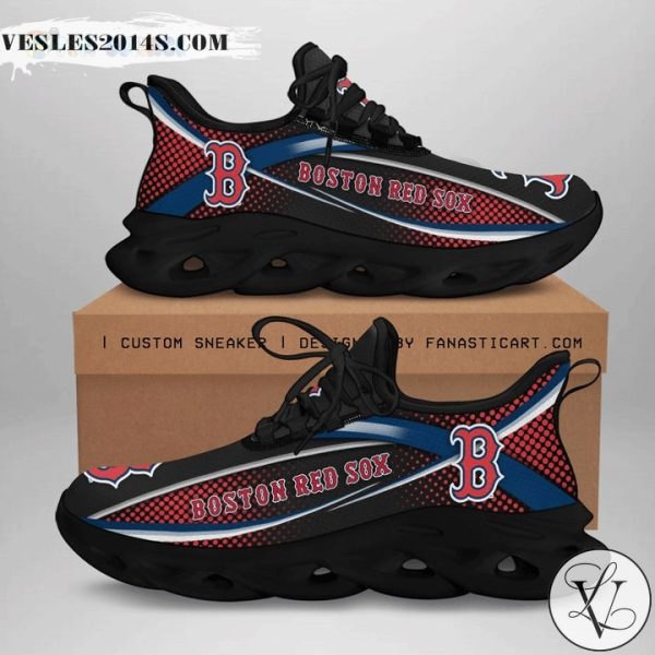 Boston Red Sox Trending Max Soul Sneaker