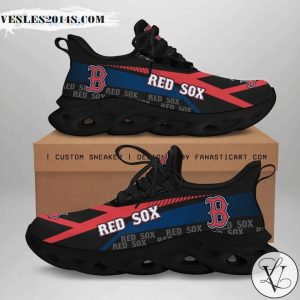 Boston Red Sox Trending Max Soul Sneaker Style 01