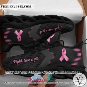 Breast Cancer Awareness Fight Like A Girl Max Soul Shoes