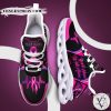 Breast Cancer You’ll Never Walk Alone Custom Max Soul Shoes