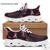 Breast Cancer clunky max soul shoes