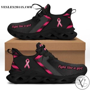 Breast cancer Clunky Max Soul Shoes V1