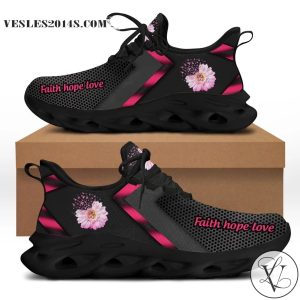 Breast cancer Clunky Max Soul Shoes V2