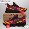 Brisbane Broncos Custom Name Sport Max Soul Shoes