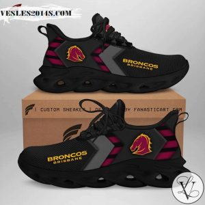 Brisbane Broncos NRL Clunky Max Soul Sneaker