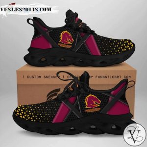 Brisbane Broncos Running Sport Max Soul Shoes