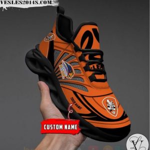 Brisbane Roar-A-League Personalized Clunky Max Soul Shoes