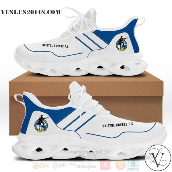 Bristol Rovers FC Clunky Max Soul Shoes Iox