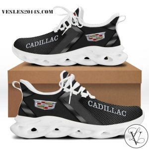 Cadillac black clunky max soul shoes