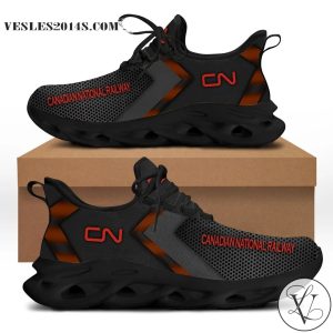 Canadian National Railway Clunky Max Soul Shoes