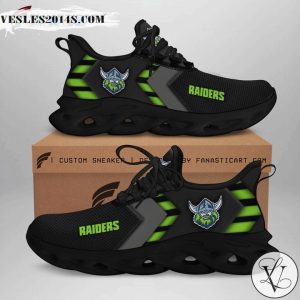 Canberra Raiders NRL Clunky Max Soul Sneaker