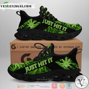 Cannabis Just hit It Clunky Max Soul Shoes