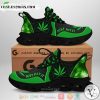 Cannabis Nike Just Hit It Hive green Clunky max soul Shoes