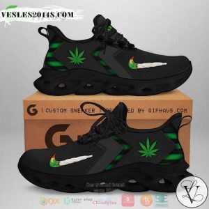 Cannabis Nike clunky max soul shoes