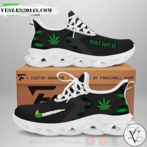 Cannabis Plants Just Hit It Clunky Max Soul Shoes