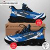 Canterbury-Bankstown Bulldogs Custom Name Sport Max Soul Shoes