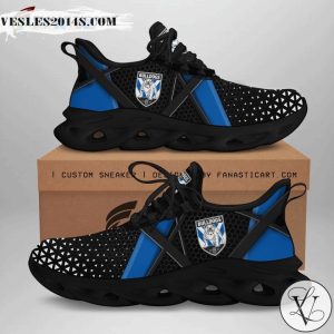 Canterbury-Bankstown Bulldogs Running Sport Max Soul Shoes