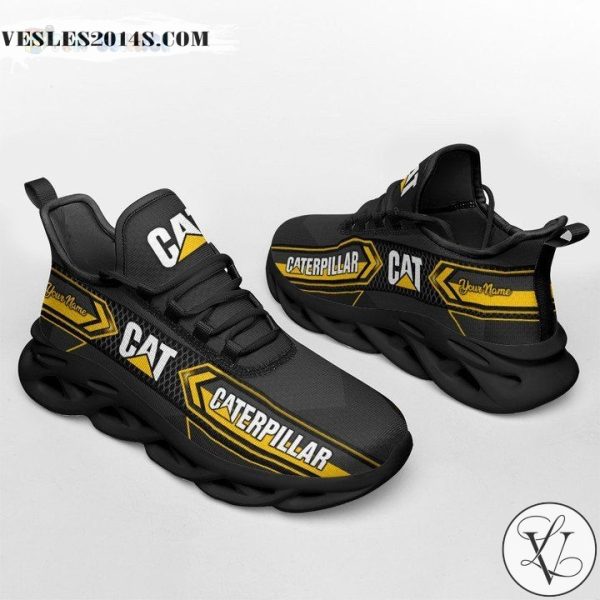 Caterpillar Inc Custom Name Sport Max Soul Shoes