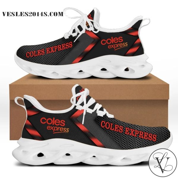 Coles Express clunky max soul shoes