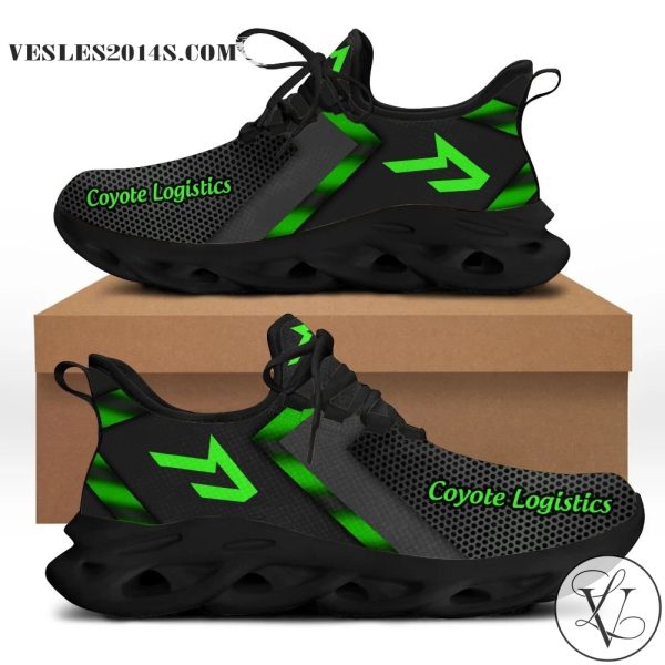 Coyote Logistics Clunky Max Soul Shoes