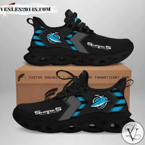 Cronulla-Sutherland Sharks NRL Clunky Max Soul Sneaker