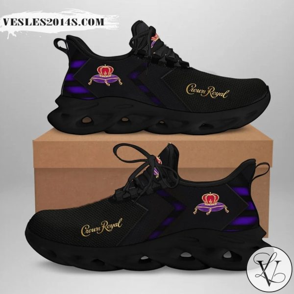 Crown royal whiskey clunky max soul shoes