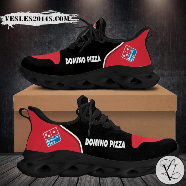 Domino Pizza Sneaker Shoes Clunky Max Soul Shoes 715SH