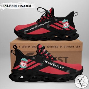 EPL Liverpool Logo Pattern Max Soul Sneaker