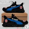 Eintracht Frankfurt Black-Blue Clunky Max Soul Shoes